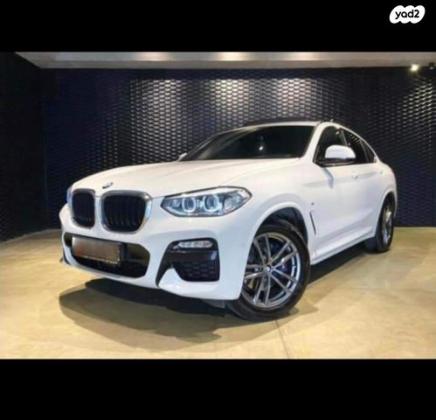 ב.מ.וו X4 4X4 XDRIVE 30I M-Sport Inno אוט' 2.0 (252 כ''ס) בנזין 2019 למכירה בהוד השרון