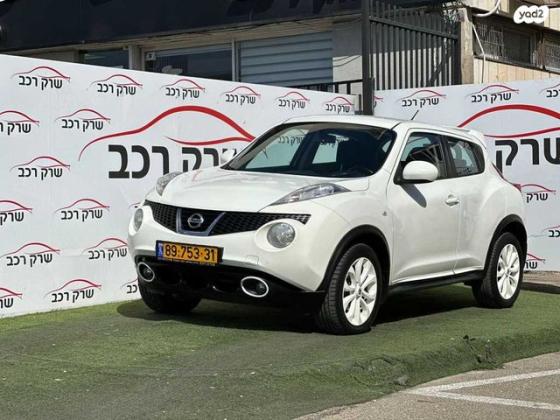 ניסאן ג'וק / Juke Acenta אוט' 1.6 (117 כ"ס) בנזין 2014 למכירה בראשון לציון