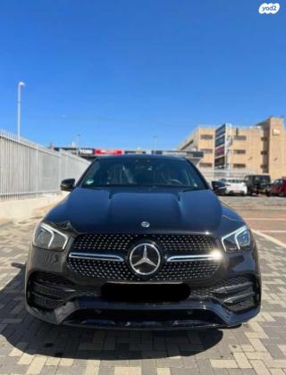 מרצדס GLE קופה 400D 4M Coupe AMG אוט' 5 מק' דיזל 2.9 (330 כ''ס) דיזל 2023 למכירה בתל אביב יפו