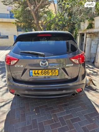 מאזדה CX-5 4X2 Luxury אוט' 2.0 (165 כ"ס) בנזין 2017 למכירה בנתניה