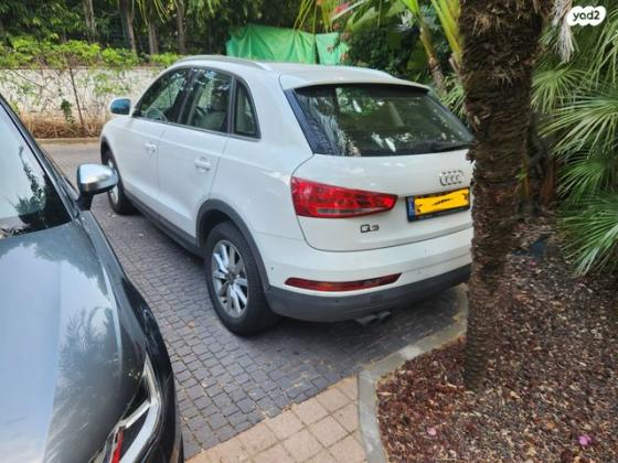 אאודי Q3 Executive אוט' 1.4 (150 כ"ס) בנזין 2015 למכירה בסביון