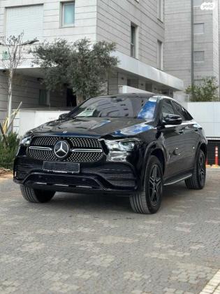 מרצדס GLE קופה 400D 4M Coupe AMG Plus אוט' דיזל 2.9 (330 כ''ס) ק1 דיזל 2023 למכירה בזכרון יעקב