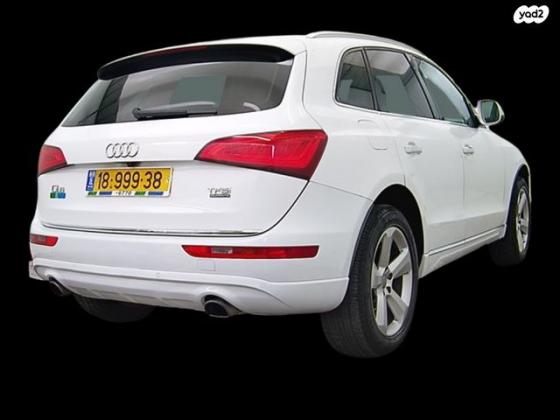 אאודי Q5 4X4 Luxury אוט' 2.0 (230 כ"ס) בנזין 2016 למכירה ב