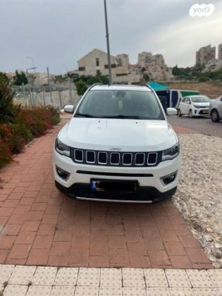 ג'יפ / Jeep קומפאס Limited אוט' 1.3 (150 כ''ס) בנזין 2021 למכירה באילת