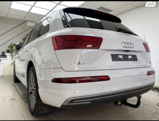 אאודי Q7 4X4 Premium חשמלי דיזל אוט' 5 מק' 3.0 (374 כ''ס) היברידי חשמל / דיזל 2018 למכירה בגן יאשיה