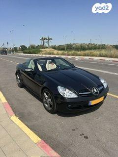 מרצדס SLK SLK200K אוט' 1.8 (163 כ''ס) בנזין 2007 למכירה בירושלים