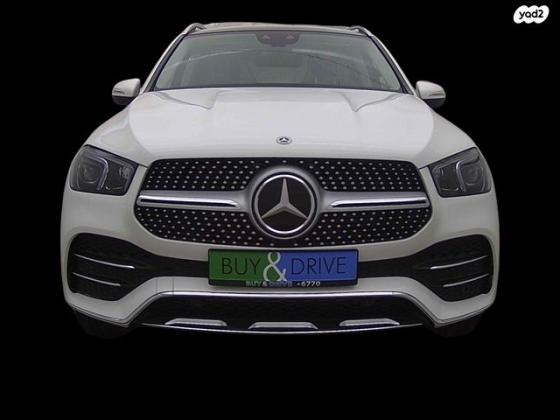 מרצדס GLE 4X4 400D AMG דיזל אוט' 3.0 (330 כ''ס) בנזין 2022 למכירה ב