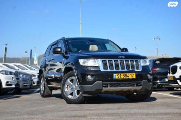 ג'יפ / Jeep גרנד צ'ירוקי 4X4 Limited אוט' דיזל 3.0 (241 כ''ס) דיזל 2013 למכירה בעפולה