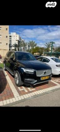 וולוו XC90 4X4 T8 Inscription היבריד אוט' 7 מק' 2.0 (407 כ"ס) היברידי חשמל / בנזין 2016 למכירה בבית שמש