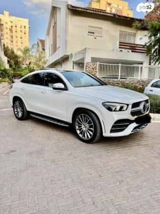 מרצדס GLE קופה 350D 4MATIC Coupe AMG Plus אוט' דיזל 2.9(272 כ''ס) דיזל 2021 למכירה בקרית אונו