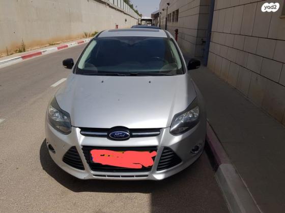 פורד פוקוס Titanium סדאן אוט' 2.0 (170 כ"ס) בנזין 2012 למכירה בבאר שבע