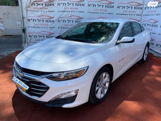 שברולט מאליבו LT Plus אוט' 1.5 (163 כ''ס) בנזין 2019 למכירה בתל אביב יפו