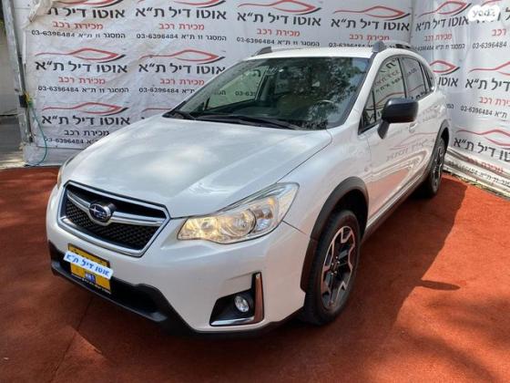 סובארו XV 4X4 2.0i אוט' 2.0 (150 כ''ס) בנזין 2017 למכירה בתל אביב יפו