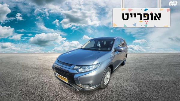 מיצובישי אאוטלנדר Intense אוט' 7 מק' 2.0 (150 כ"ס) בנזין 2019 למכירה ב