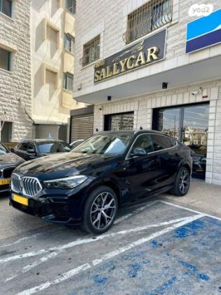 ב.מ.וו X6 4X4 XDRIVE 30D M-Sport אוט' דיזל 3.0 (286 כ''ס) דיזל 2022 למכירה ביפיע