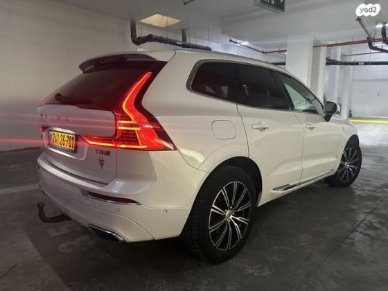 וולוו XC60 4X4 T8 Inscription הייבריד אוט' 2.0 (407 כ"ס) היברידי חשמל / בנזין 2018 למכירה בראש העין