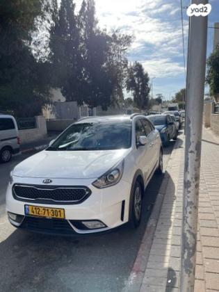 קיה נירו הייבריד EX הייבריד אוט' 1.6 (141 כ"ס) בנזין 2018 למכירה בחולון