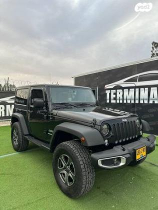 ג'יפ / Jeep רנגלר קצר 4X4 Sport אוט' 3.6 (280 כ''ס) בנזין 2018 למכירה בבאר שבע