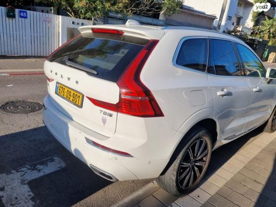 וולוו XC60 4X4 T8 Inscription הייבריד אוט' 2.0 (390 כ''ס) היברידי חשמל / בנזין 2019 למכירה בתל אביב יפו