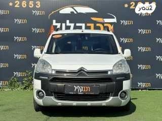 סיטרואן ברלינגו דור 2 (2008-2019) XTR אוט' דיזל 1.6 (92 כ"ס) דיזל 2014 למכירה בחיפה