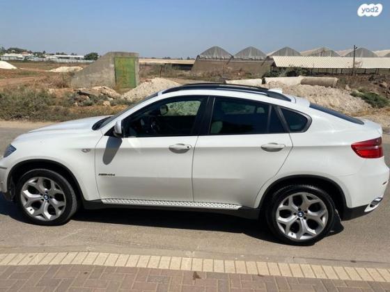 ב.מ.וו X6 4X4 XDRIVE40D Luxury אוט' דיזל 3.0 (306 כ''ס) דיזל 2011 למכירה בחצב