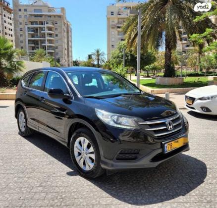 הונדה CR-V 4X4 Comfort אוט' 2.0 (155 כ"ס) בנזין 2014 למכירה בתל אביב יפו