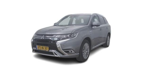 מיצובישי אאוטלנדר PHEV 4X4 Luxury הייבריד אוט' 5 מק' 2.4 (135 כ''ס) בנזין 2020 למכירה ב