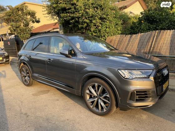 אאודי Q7 4X4 Limited אוט' דיזל 7 מק' 3.0 (286 כ''ס) דיזל 2020 למכירה בנתניה