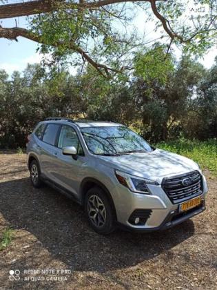 סובארו פורסטר 4X4 XS אוט' 2.5 (182 כ''ס) בנזין 2022 למכירה בשדרות