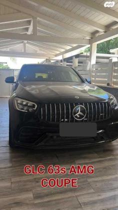 מרצדס GLC-Class קופה 4X4 GLC300E 4MATIC AMG הייבריד אוט' 2.0 (211 כ''ס) היברידי חשמל / בנזין 2022 למכירה בהרצליה