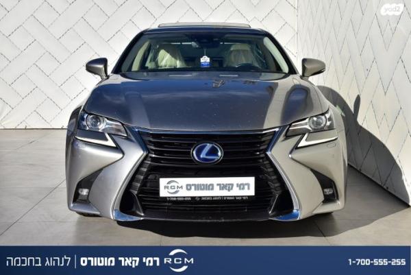 לקסוס GS300H Premium הייבריד אוט' 2.5 (181 כ''ס) בנזין 2016 למכירה בקרית שמונה