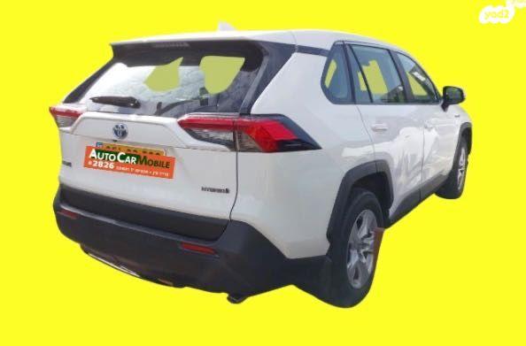 טויוטה RAV4 הייבריד E-volve הייבריד אוט' 2.5 (178 כ''ס) בנזין 2019 למכירה בחדרה