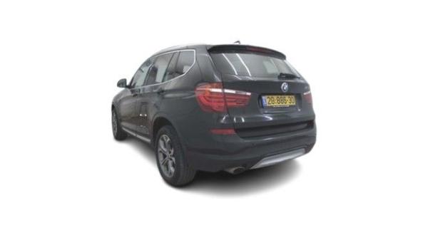 ב.מ.וו X3 4X4 XDRIVE20I X-Line אוט' 2.0 (184 כ''ס) בנזין 2016 למכירה ב