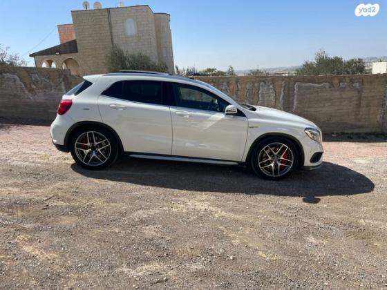 מרצדס GLA 4X4 GLA45 4MATIC AMG אוט' 2.0 (360 כ''ס) בנזין 2015 למכירה בבאר שבע