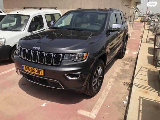 ג'יפ / Jeep גרנד צ'ירוקי 4X4 Limited אוט' 5 מק' 3.6 (286 כ''ס) ק'-2 בנזין 2019 למכירה ברחובות