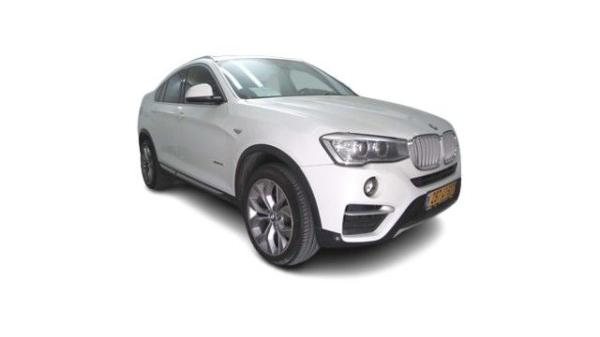 ב.מ.וו X4 4X4 XDRIVE28I Sport אוט' 2.0 (245 כ''ס) בנזין 2017 למכירה ב