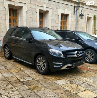 מרצדס GLE 4X4 GLE400 4MATIC Premium אוט' 3.0 (333 כ"ס) בנזין 2018 למכירה בירושלים