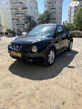 ניסאן ג'וק / Juke Acenta אוט' 1.6 (117 כ"ס) בנזין 2013 למכירה בחולון