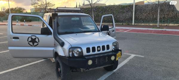 סוזוקי ג'ימני 4X4 JLX אוט' 1.3 (85 כ''ס) בנזין 2006 למכירה בפתח תקווה