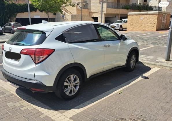 הונדה HR-V Comfort אוט' 1.5 (131 כ"ס) בנזין 2016 למכירה ביקנעם עילית