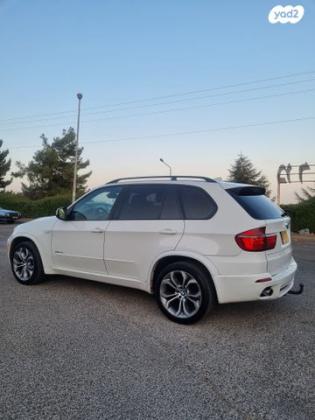 ב.מ.וו X5 4X4 30D אוט' דיזל 7 מק' 3.0 (235 כ''ס) דיזל 2010 למכירה בצפת