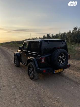 ג'יפ / Jeep רנגלר קצר 4X4 Rubicon אוט' 2.0 (272 כ''ס) בנזין 2020 למכירה בתל אביב יפו