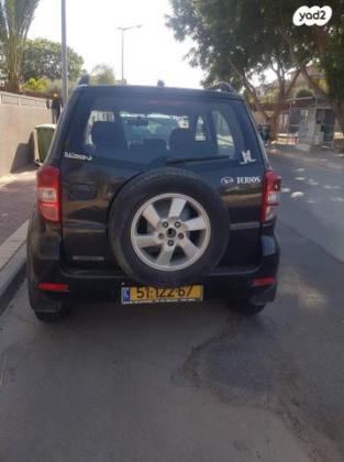 דייהטסו טריוס 4X4 SX אוט' 1.5 (104 כ''ס) בנזין 2008 למכירה בנתיבות