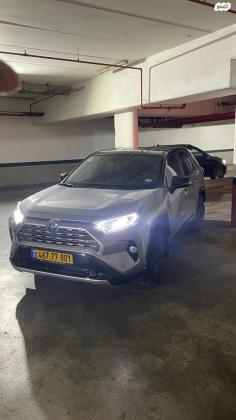 טויוטה RAV4 הייבריד E-motion הייבריד אוט' 2.5 (178 כ''ס) בנזין 2019 למכירה בתל אביב יפו