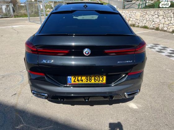 ב.מ.וו X6 4X4 XDRIVE 30D M-Sport אוט' דיזל 3.0 (286 כ''ס) דיזל 2022 למכירה בחיפה