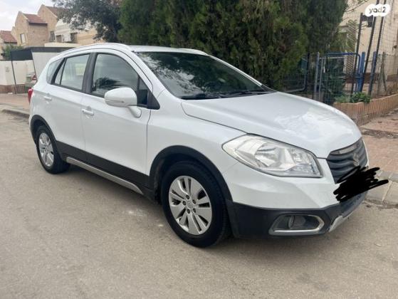 סוזוקי SX4 קרוסאובר GLX אוט' 1.6 (118 כ''ס) בנזין 2014 למכירה בבאר שבע