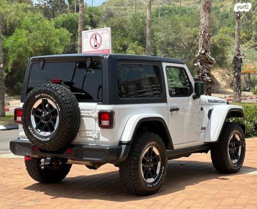 ג'יפ / Jeep רנגלר קצר 4X4 Rubicon אוט' 2.0 (270 כ''ס) ק' 1 בנזין 2022 למכירה בראשון לציון