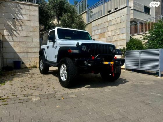 ג'יפ / Jeep רנגלר קצר 4X4 Sport אוט' 2.0 (272 כ''ס) בנזין 2021 למכירה בחיפה