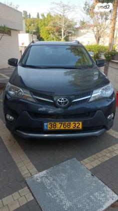 טויוטה RAV4 ארוך 4X4 Premium אוט' 2.0 (151 כ''ס) בנזין 2015 למכירה ברמת השרון