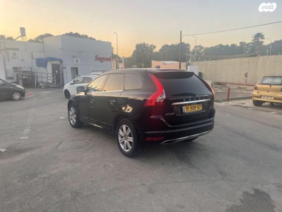 וולוו XC60 T5 Kinetic אוט' 2.5 (245 כ"ס) בנזין 2017 למכירה בחדרה